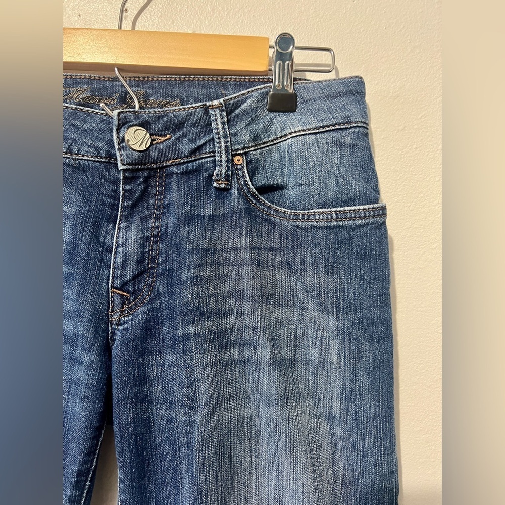 Mavi Sonja Mid-Rise Straight Leg Jeans - Size 28 (Measures 30") - Picture 8 of 12